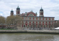 Ellis Island Immigration Building